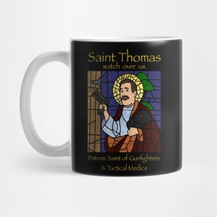 Saint Thomas Front & Back Mug